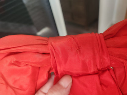 Lot de 12 énormes nœuds anciens déco robe a nettoyer B0