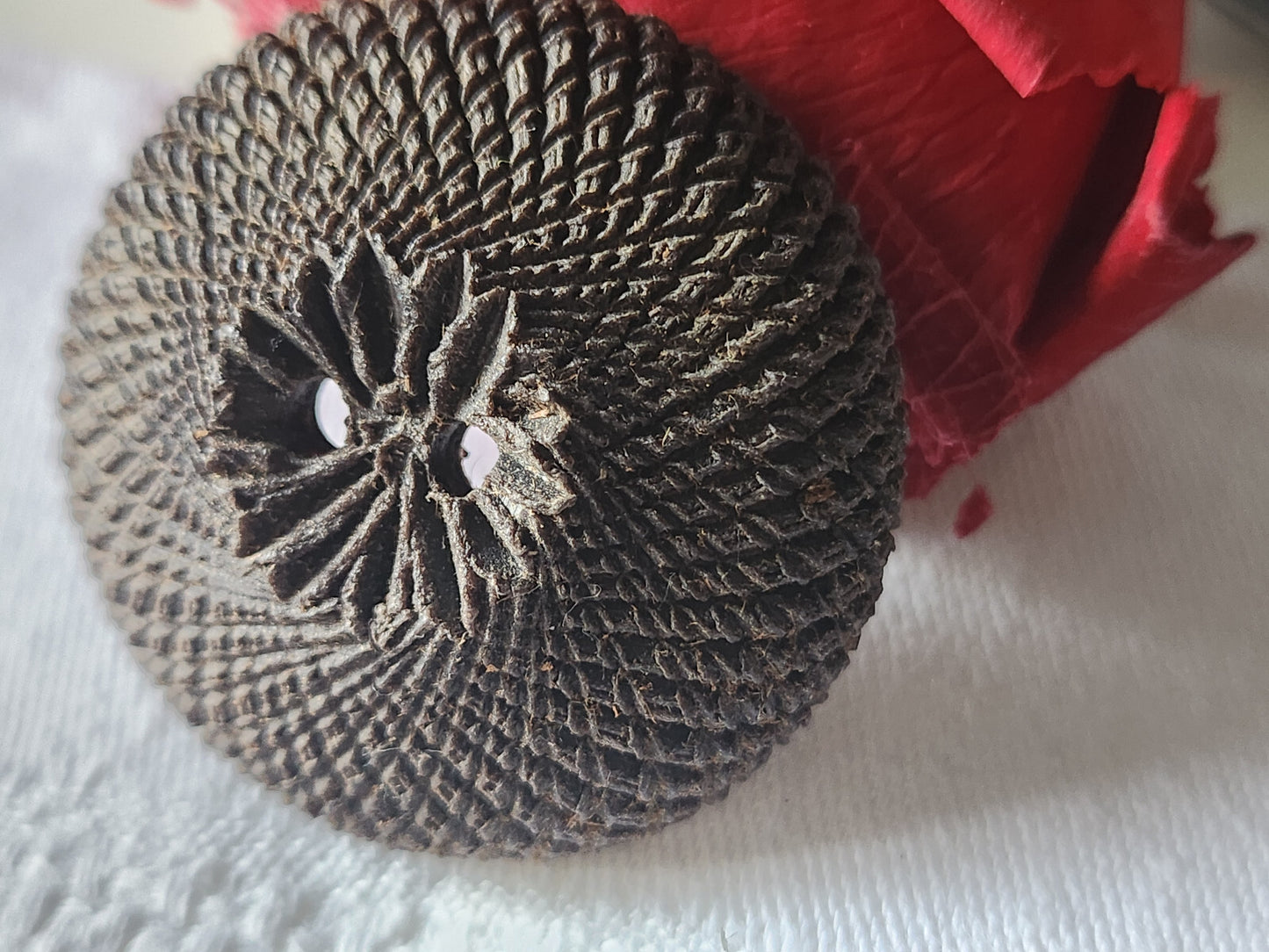 Collection énorme bouton  vintage 4 cm ou 41 mm XXL  lourd  ref 2101