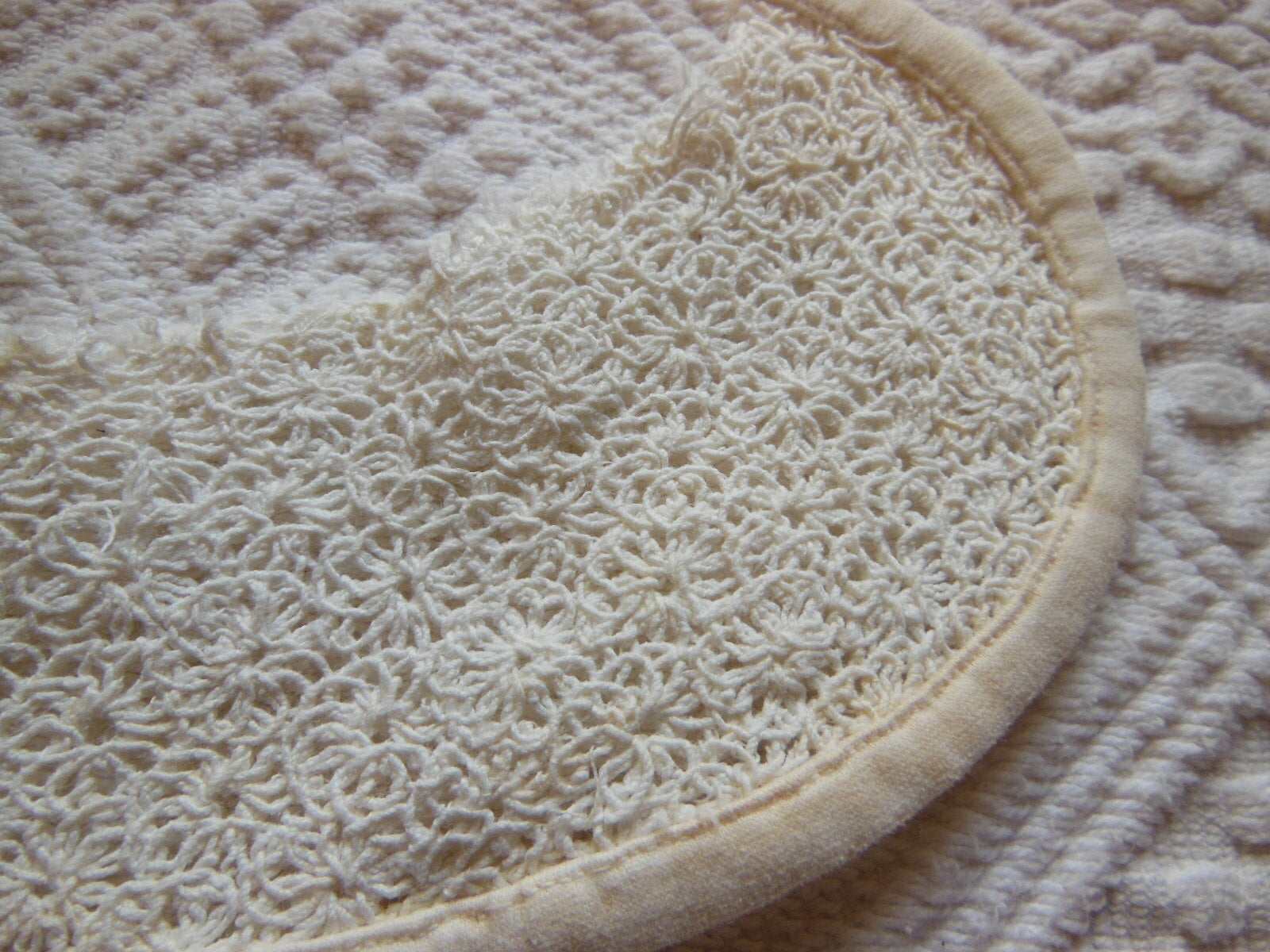 Col ancien bebe poupée enfant  jolie fleur  création couture T2-31