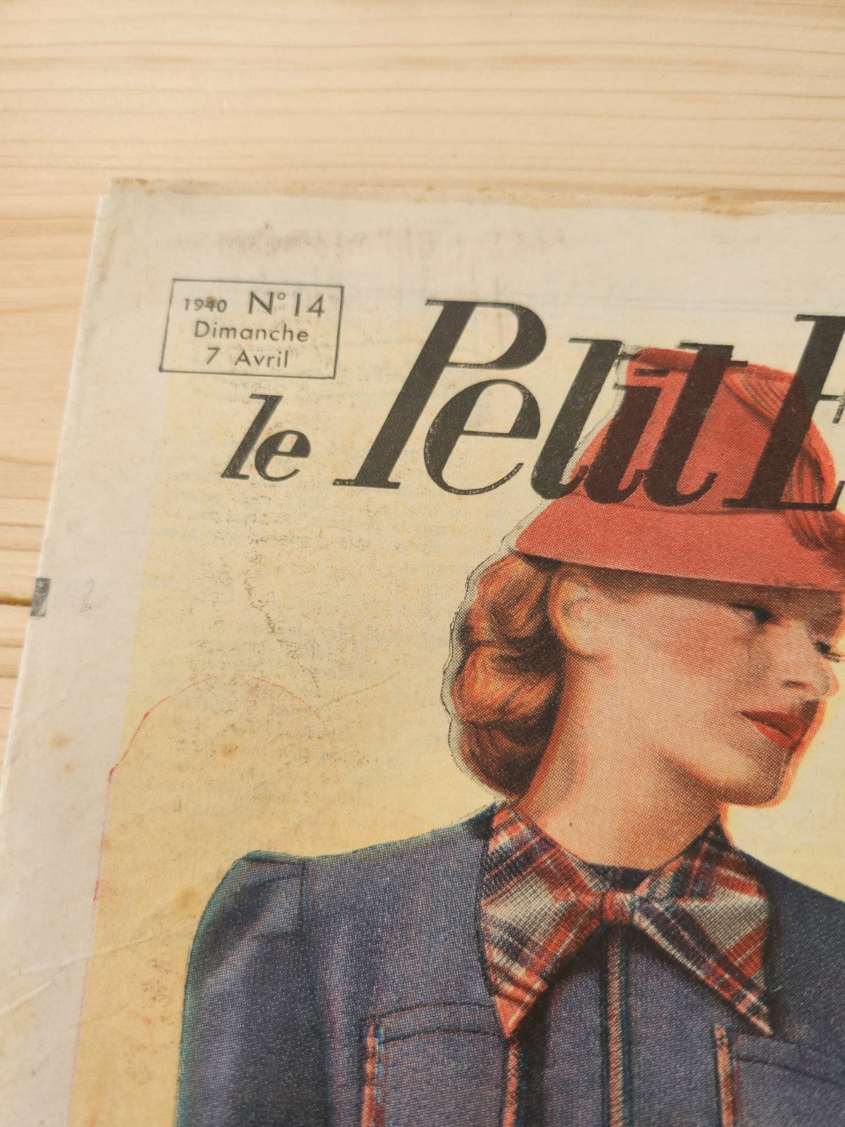 Le petit echo de la mode 1940 n°14 idées printanières revue mode française