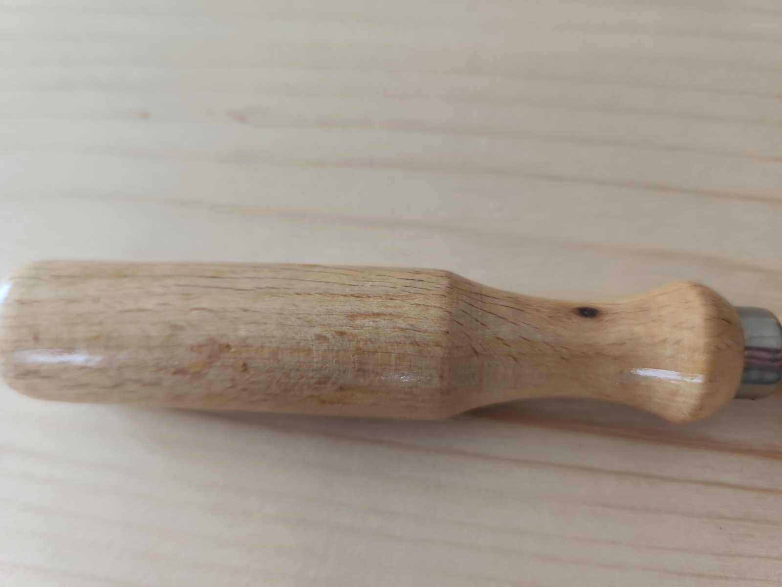Roulette neuve vintage à patron roue ancienne bois  T1