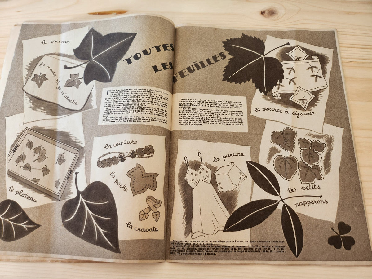 Mode du jour 1939 n°971 deux tissus c chic  robes garnies de tricot