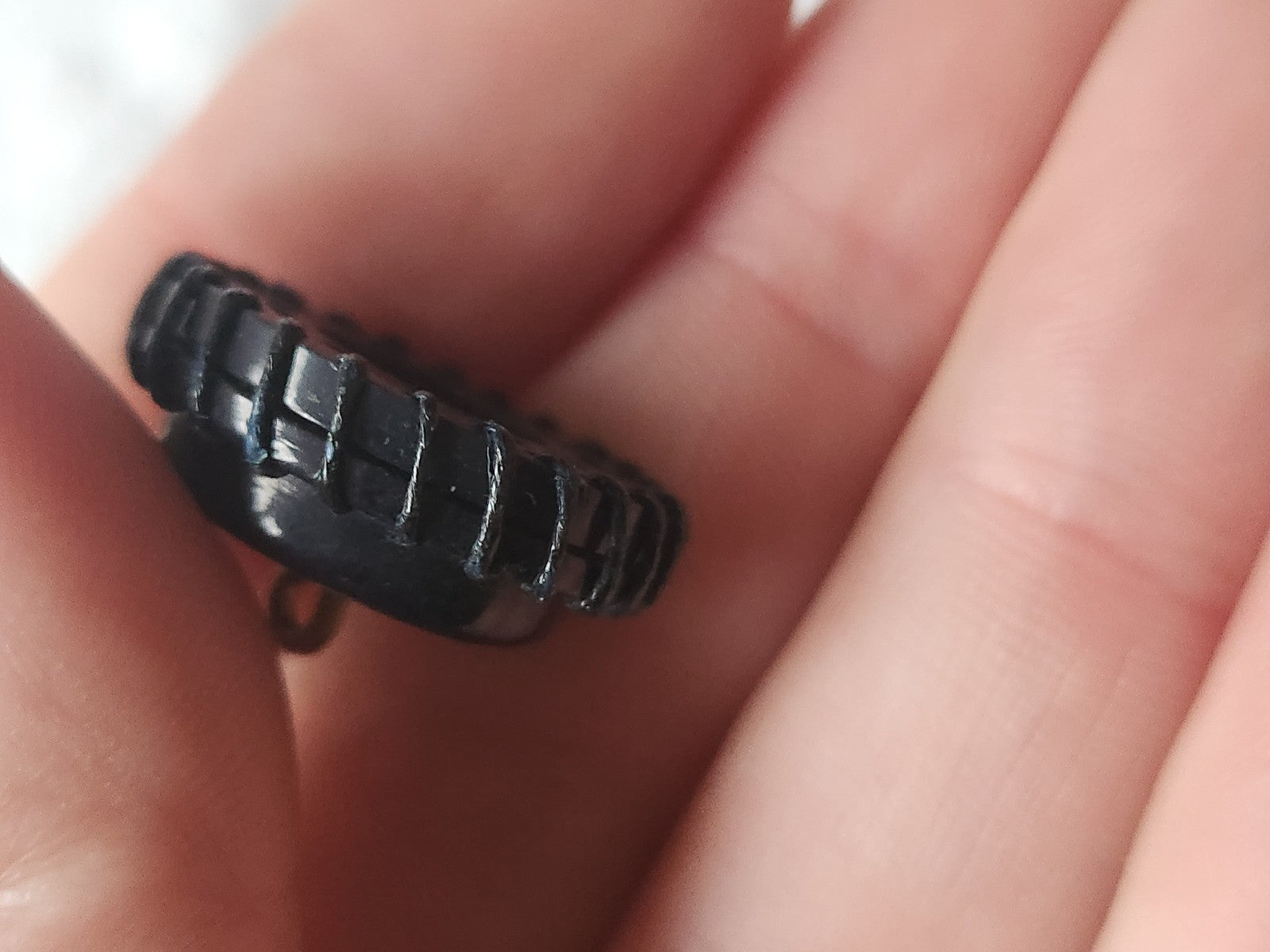 Collection bouton ancien 2 parties cousues original 2,2 cm D16I