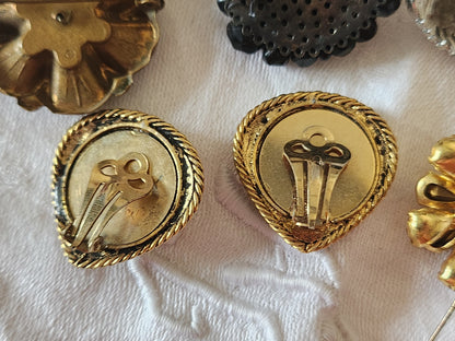 Lot 4 broches anciennes pour reparation recup detournement et une BO