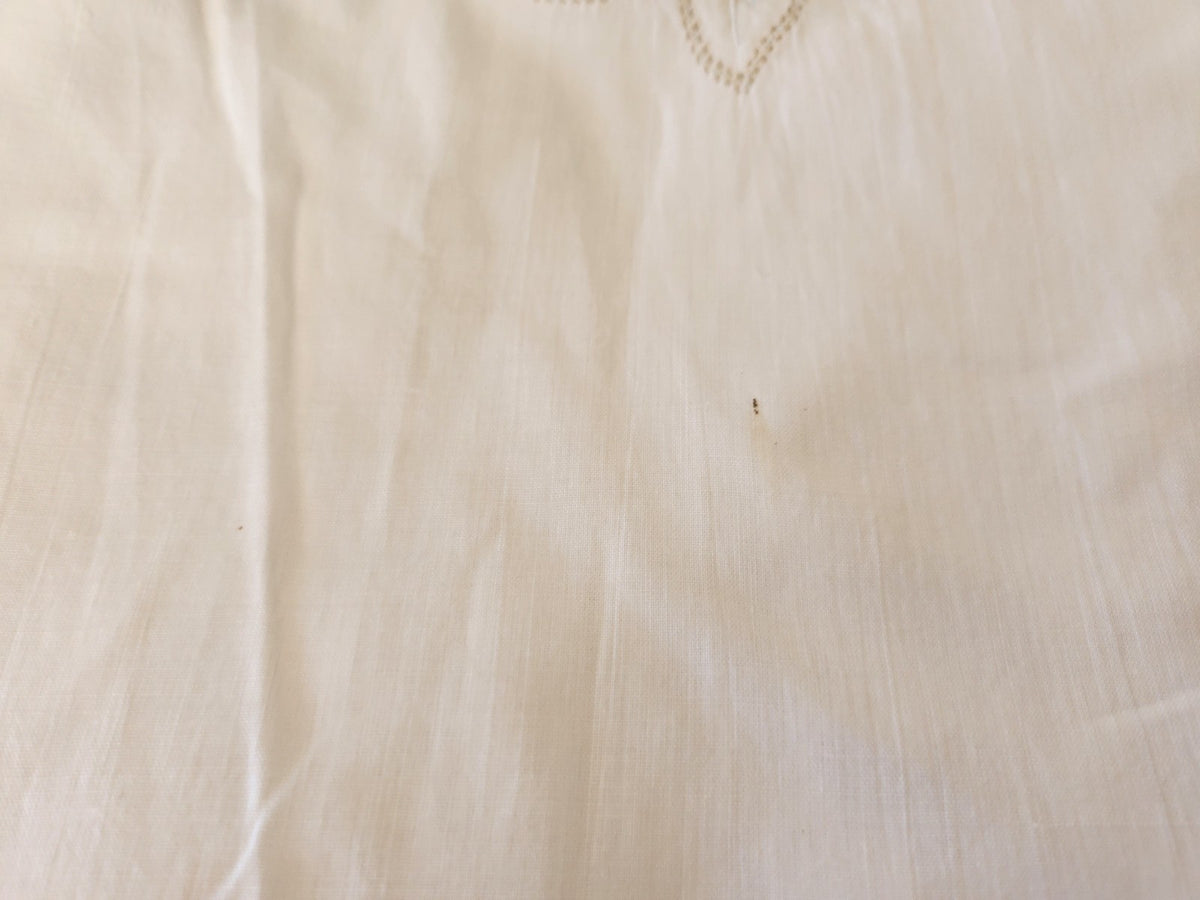 Culotte ancienne short nuit broderie étamine legere neuve B8