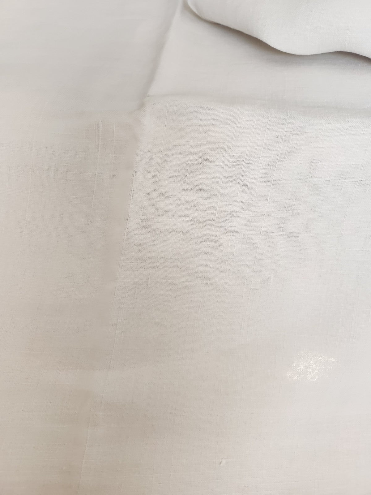 Ancienne nappe ou petit drap toile monogramme PC mini B6