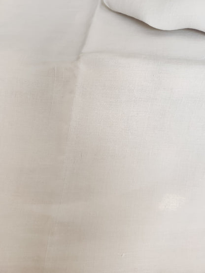 Ancienne nappe ou petit drap toile monogramme PC mini B6