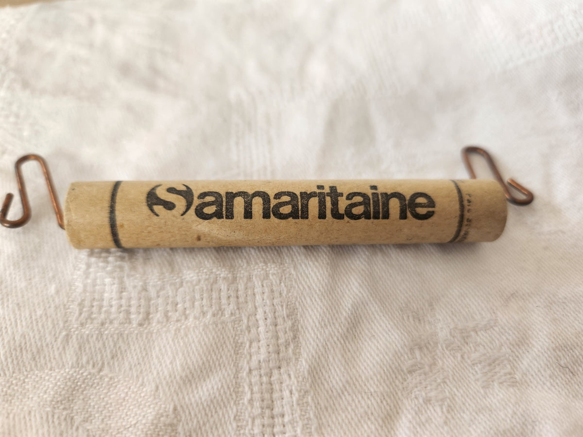 Ancienne poignée de magasin anse publicitaire  samaritaine  Paris T1