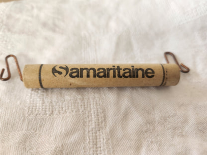 Ancienne poignée de magasin anse publicitaire  samaritaine  Paris T1