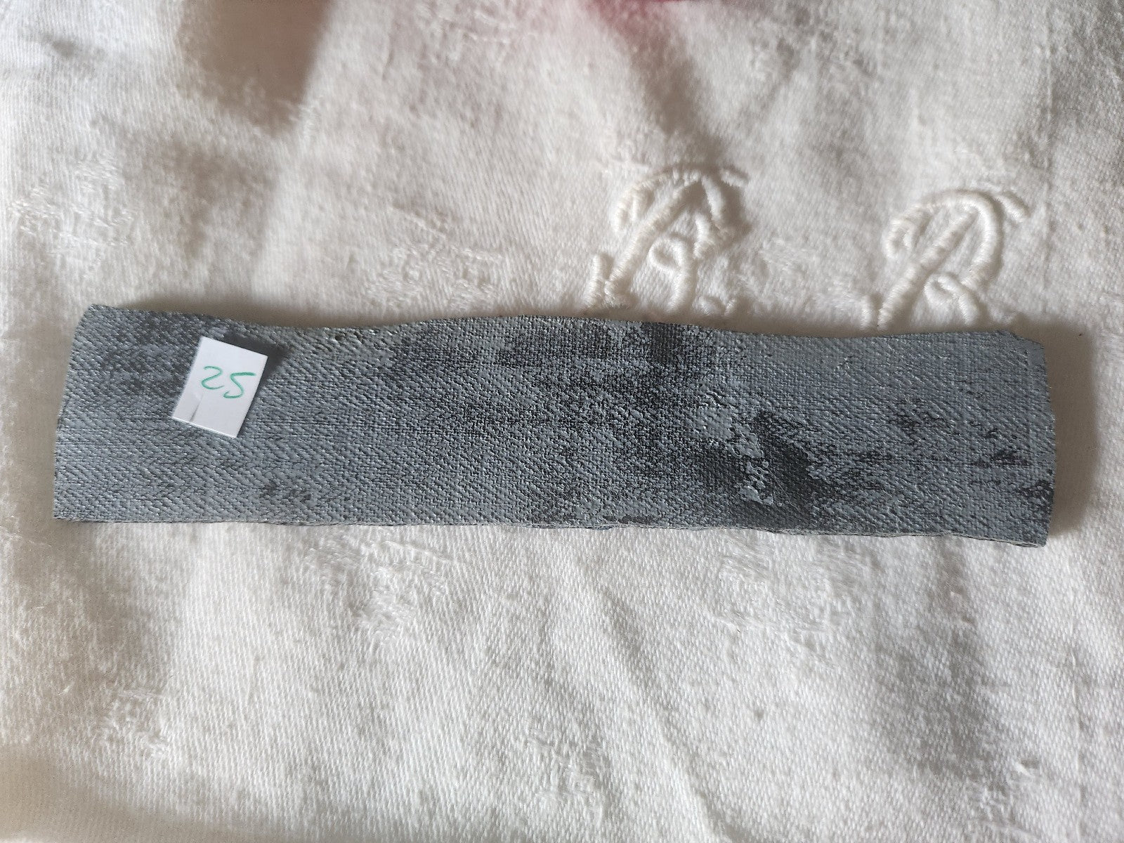 Tampon ancien sans support frise broderie collection 14 juillet n°25-2