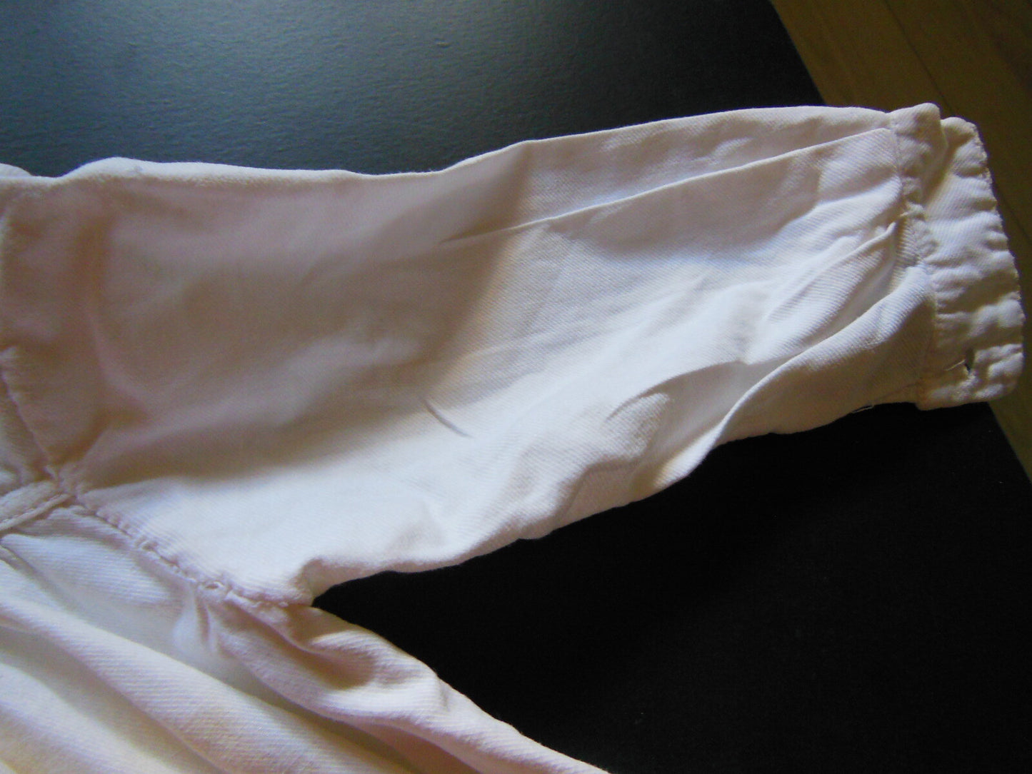 Chemise de nuit ancienne Petite enfant grande poupée B3