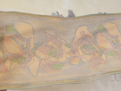 Large galon ruban  vintage sur 9,8 cm année 80/90 au métre B9