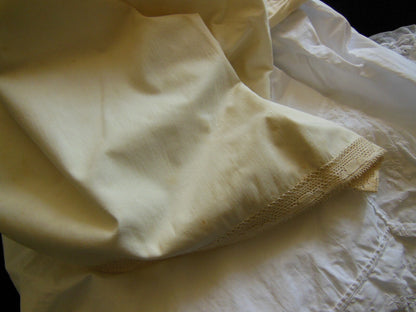 Ancienne culotte short monogramme ML jamais porté à nettoyer ou teindre n°1 B1