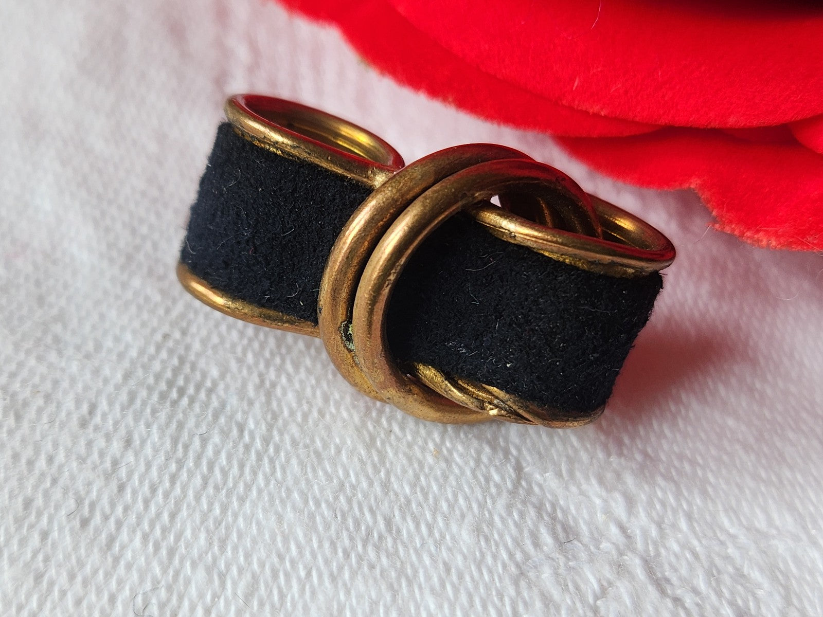 Collection bouton ancien en métal ornement parurier 2,6 cm G12A