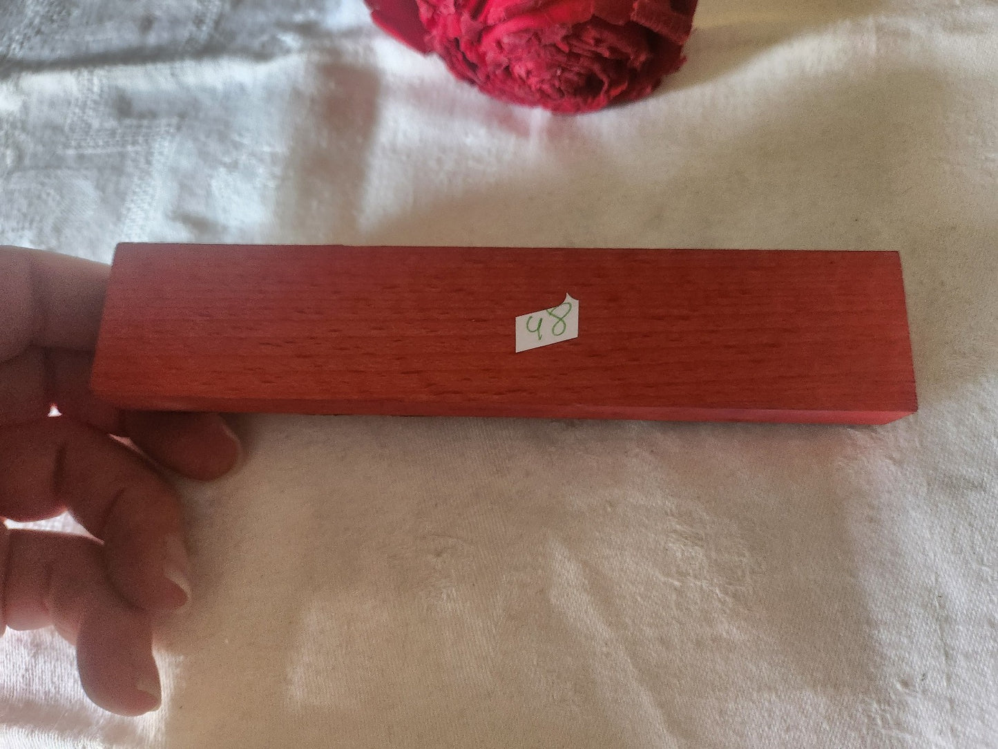 Tampon ancien frise idéale broderie jardin plantation collection 16  cm  n°48-2