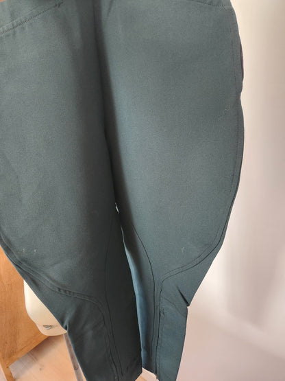 Ancienne veste pantalon chasse à courre petite taille femme reconstitution B5