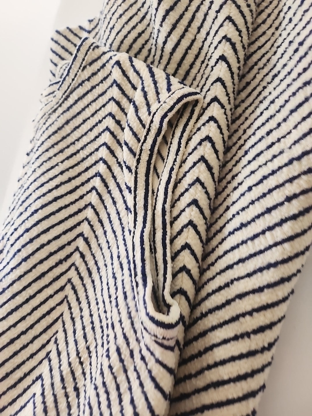Pur vintage robe ancienne tricosa style marinière épaisse 38 ?  ref portant