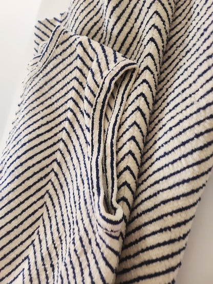 Pur vintage robe ancienne tricosa style marinière épaisse 38 ?  ref portant