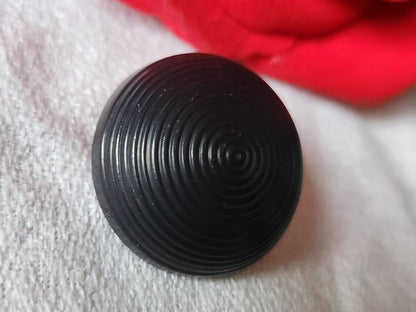Collection bouton boule spirale bleu volume 2,4 cm D17K
