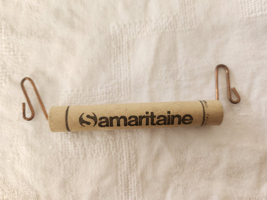 Ancienne poignée de magasin anse publicitaire  samaritaine  Paris T1
