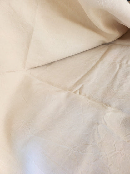 Grand coupon de toile ancienne bi  2m 20 sur 2m 90 B7