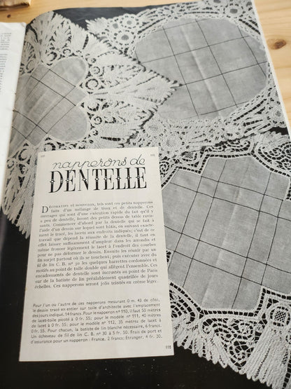 Modes et travaux  aout 1939 couverture serge ivanoff mode pub chasse n°472
