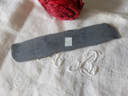 Tampon ancien sans support frise broderie collection bleuet fleur   n°34-2