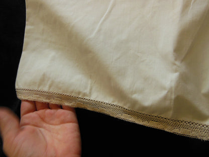 Ancienne culotte short monogramme ML jamais porté à nettoyer ou teindre n°1 B1