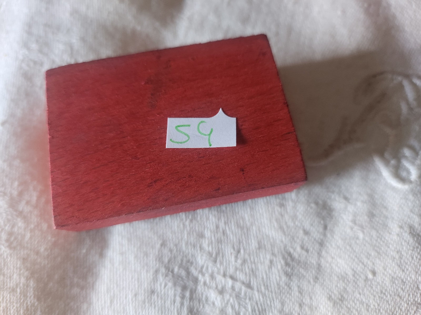 Tampon ancien l'oiseau vintage ecole scolaire collection n°54-2