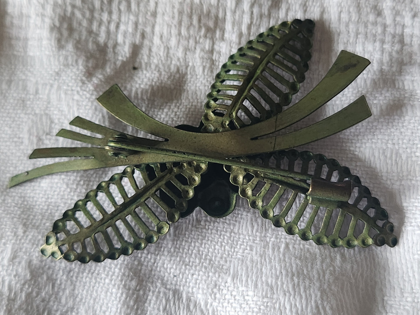 Lot 3 broches anciennes pour reparation recup detournement ref 2409