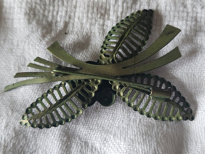 Lot 3 broches anciennes pour reparation recup detournement ref 2409