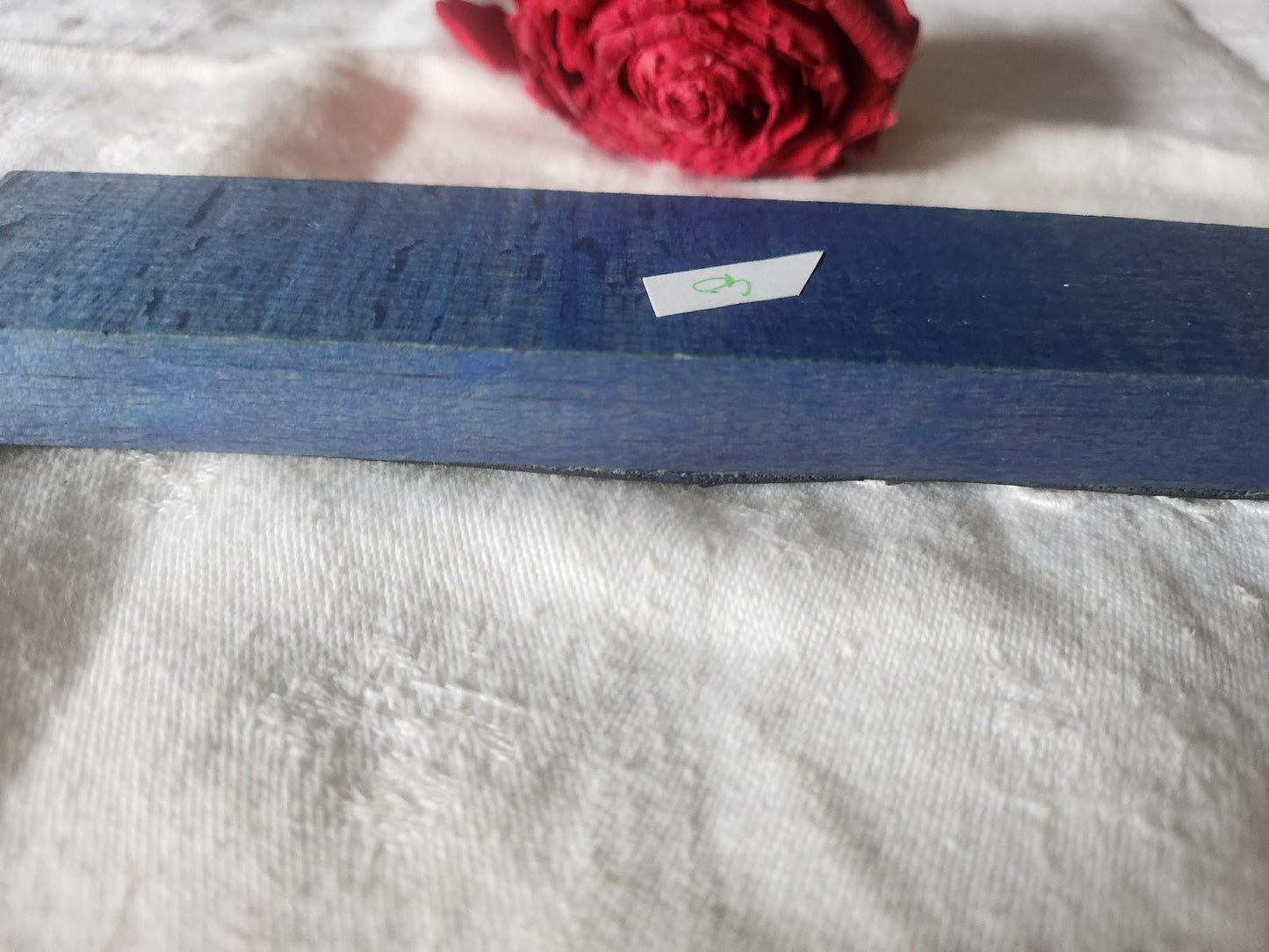 Tampon ancien frise idéale broderie cerf bois  collection 16  cm  n°40-2