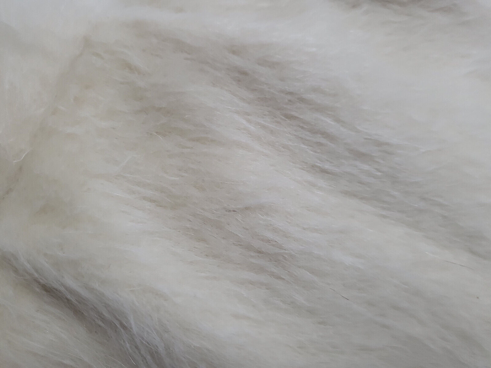 Etole ancienne vintage cape dessus d'épaule petite taille femme 34 crème B5