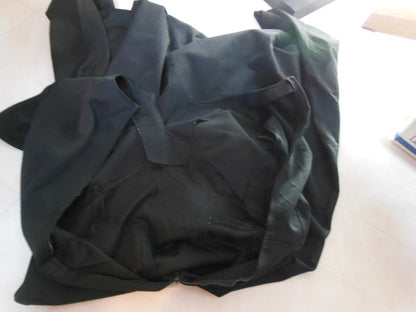 Pur vintage superbe robe longue noir année 60/70 taille 38/40 B1