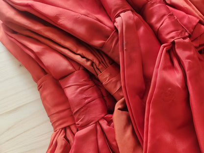 Lot de 12 énormes nœuds anciens déco robe a nettoyer B0