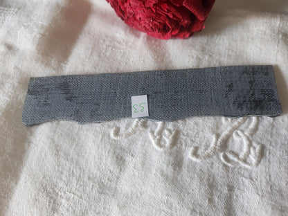 Tampon ancien sans support frise broderie collection bal danse fete   n°33-2