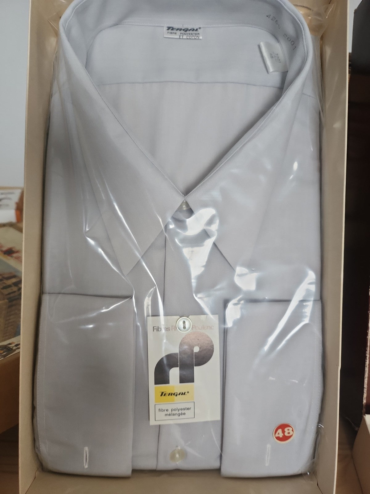 Pur vintage lot 3 chemises pour homme jamais utilisés 44/46/48 voir annonce