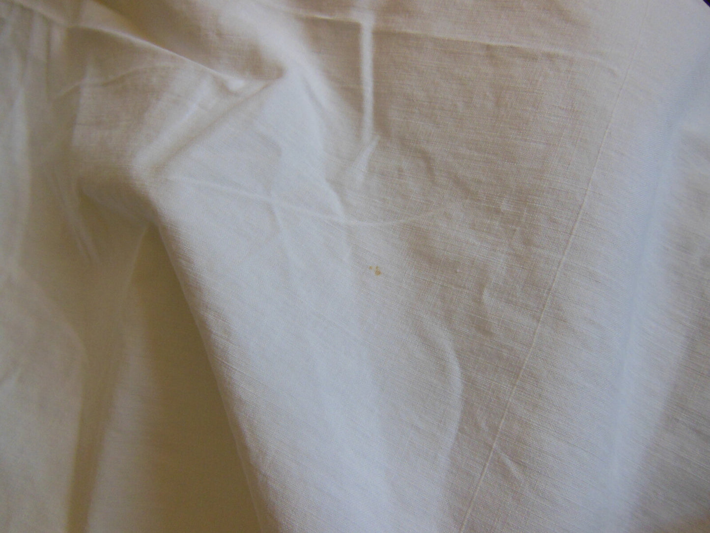 Ancienne culotte fendue panty  dentelle broderie theatre  B6