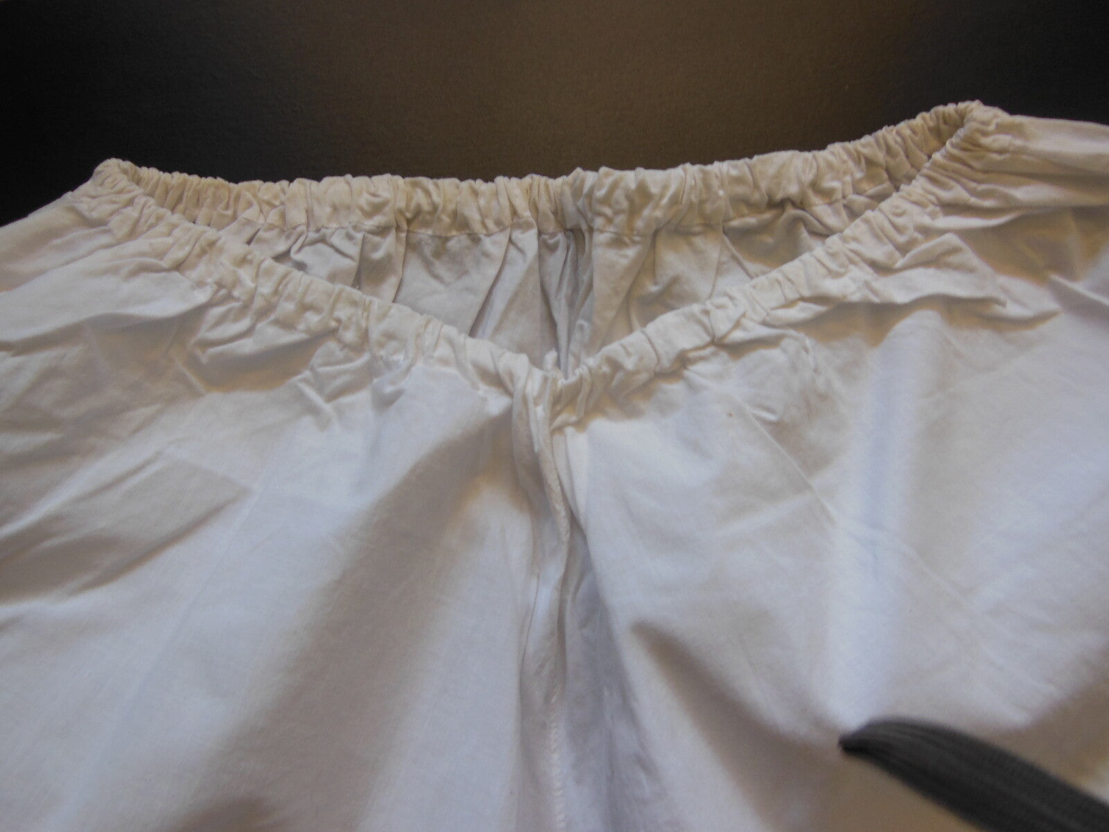Culotte short de nuit dentelle broderie blé tour taille élastique B1