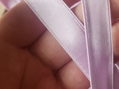 Ruban ancien rayonne vintage violet 3 mètres sur 1,6 cm  B5 n°5