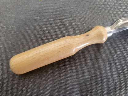 Roulette neuve vintage à patron roue ancienne bois  bois N°2 T1