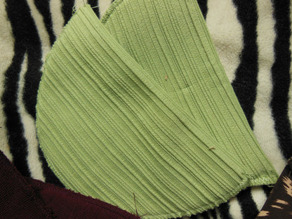 Lot 4 paires d'épaulettes pour vêtement robe vintage B4