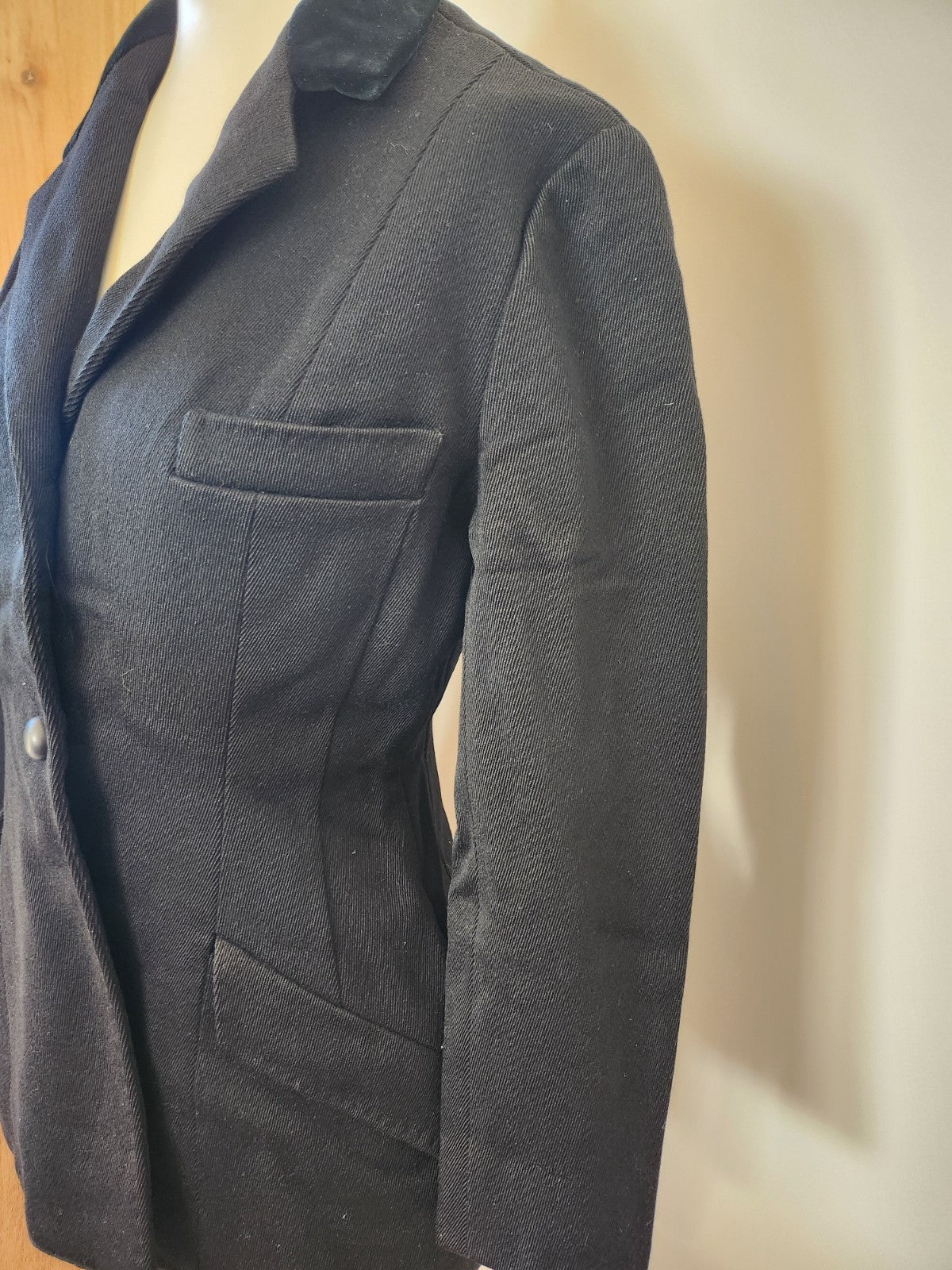 Ancienne veste pantalon chasse à courre petite taille femme reconstitution B5