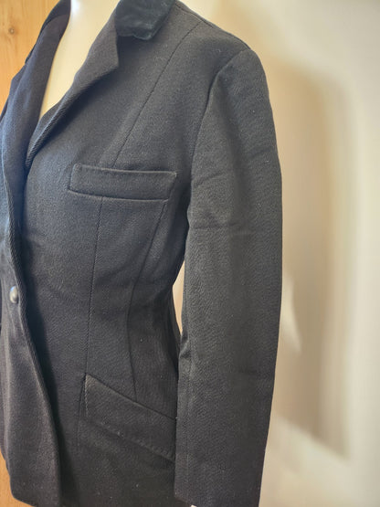 Ancienne veste pantalon chasse à courre petite taille femme reconstitution B5