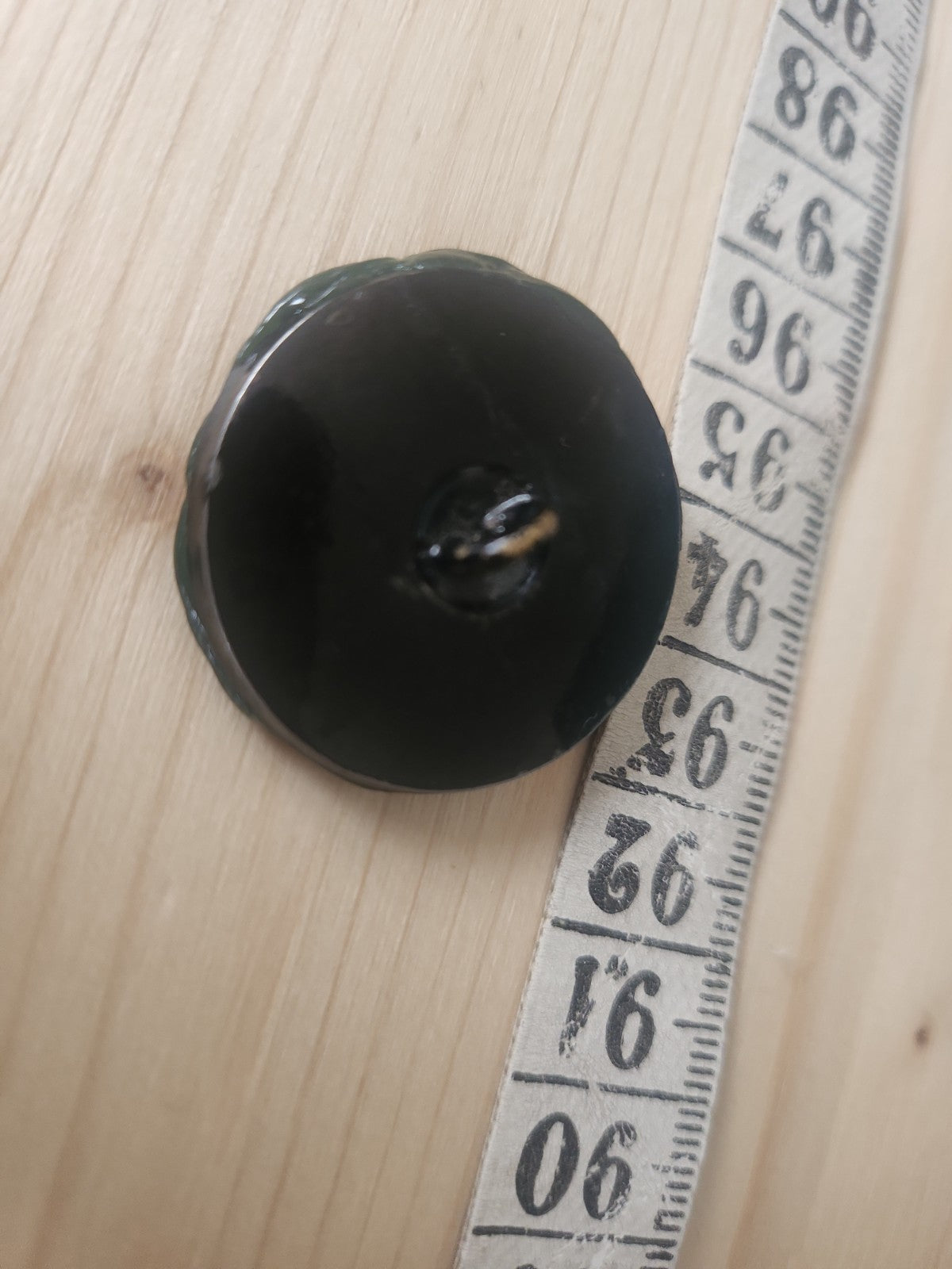 Collection bouton ancien résine métal pied 3 cm ou 30 mm G19N