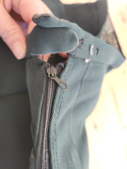 Ancienne veste pantalon chasse à courre petite taille femme reconstitution B5