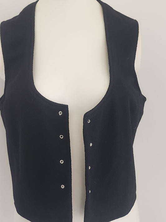 Pur vintage bolero noir il manque le cordon ref port