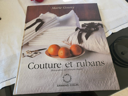 livre COUTURE ET RUBANS idee deco mariage Marie GOUNY