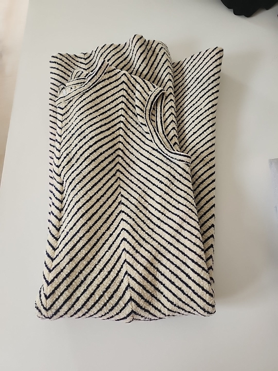 Pur vintage robe ancienne tricosa style marinière épaisse 38 ?  ref portant