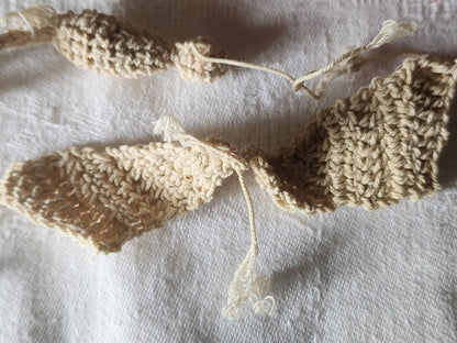 Ancien papillon au crochet à reconstituer application creation T7